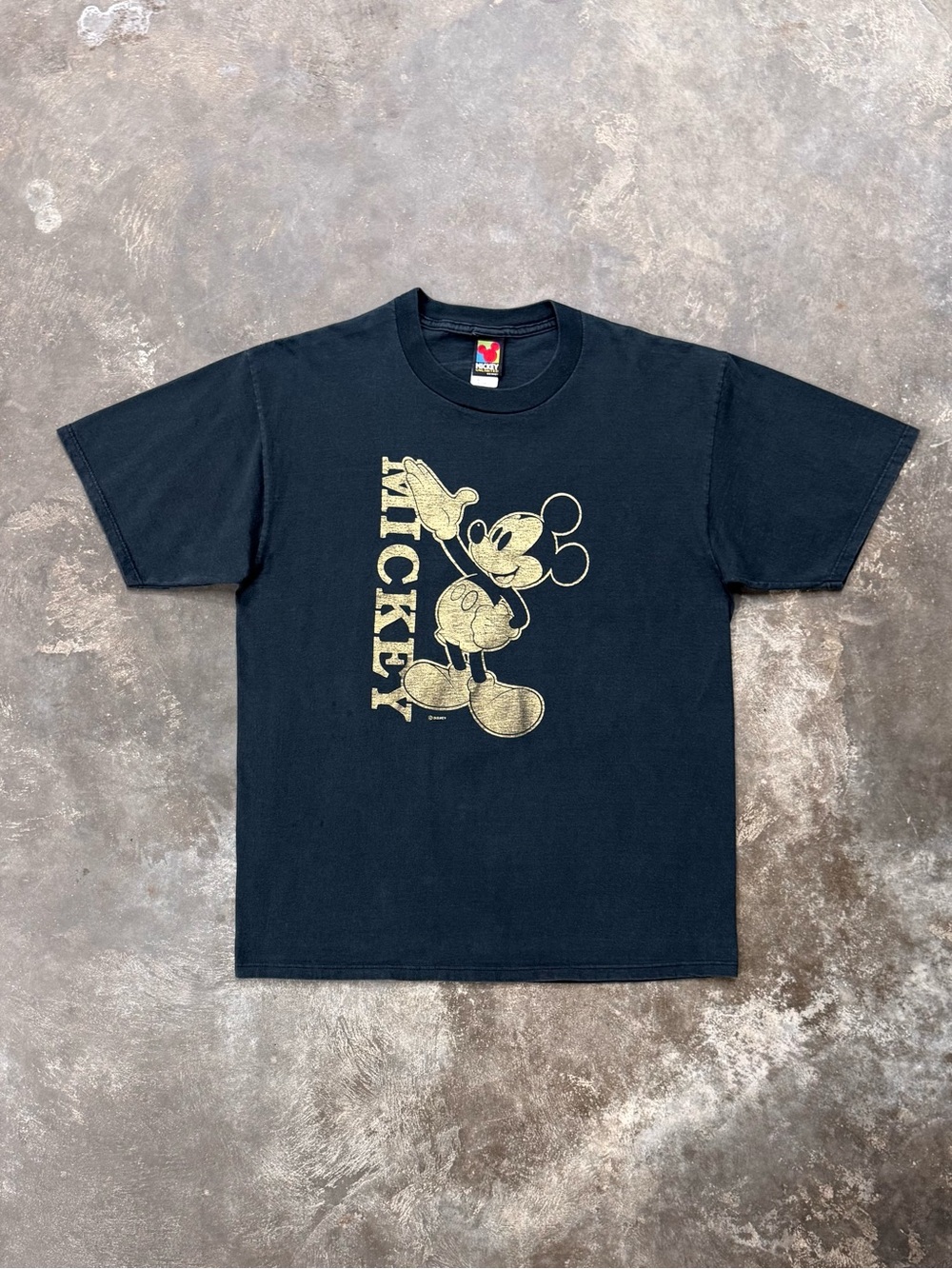 Vintage 90s Mickey Mouse Disney Tee XL Made USA
